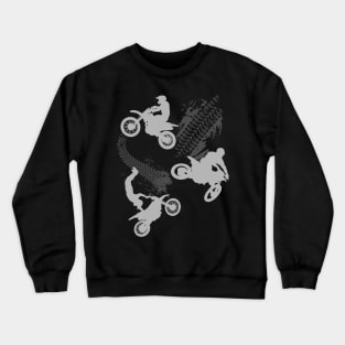 MX Motocross Crewneck Sweatshirt